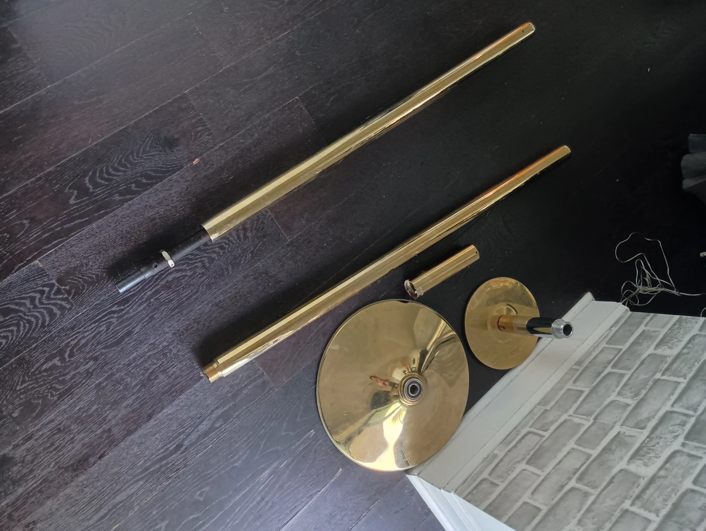 Gold Dance Pole Kit - photo 2