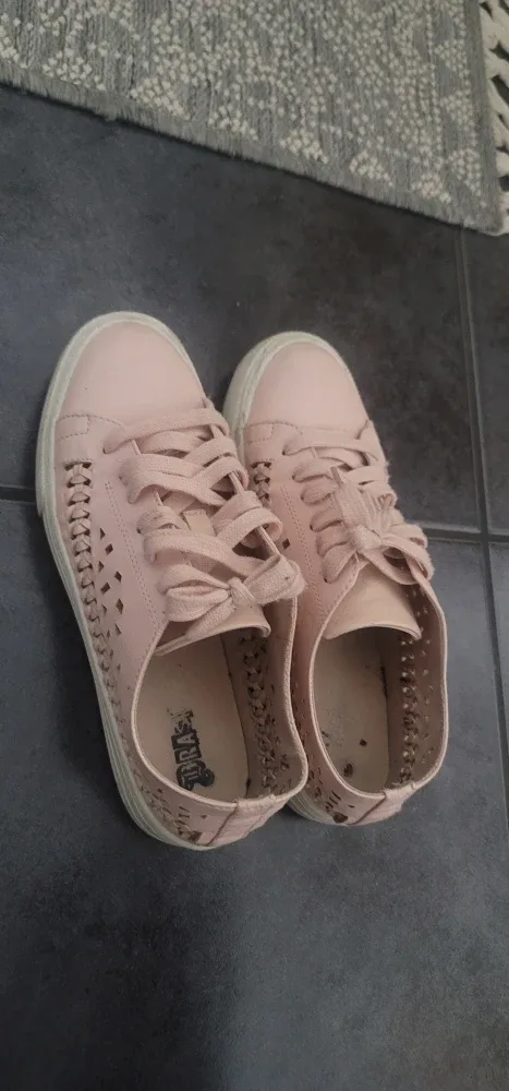 Blowfish Malibu Pink Sneakers
