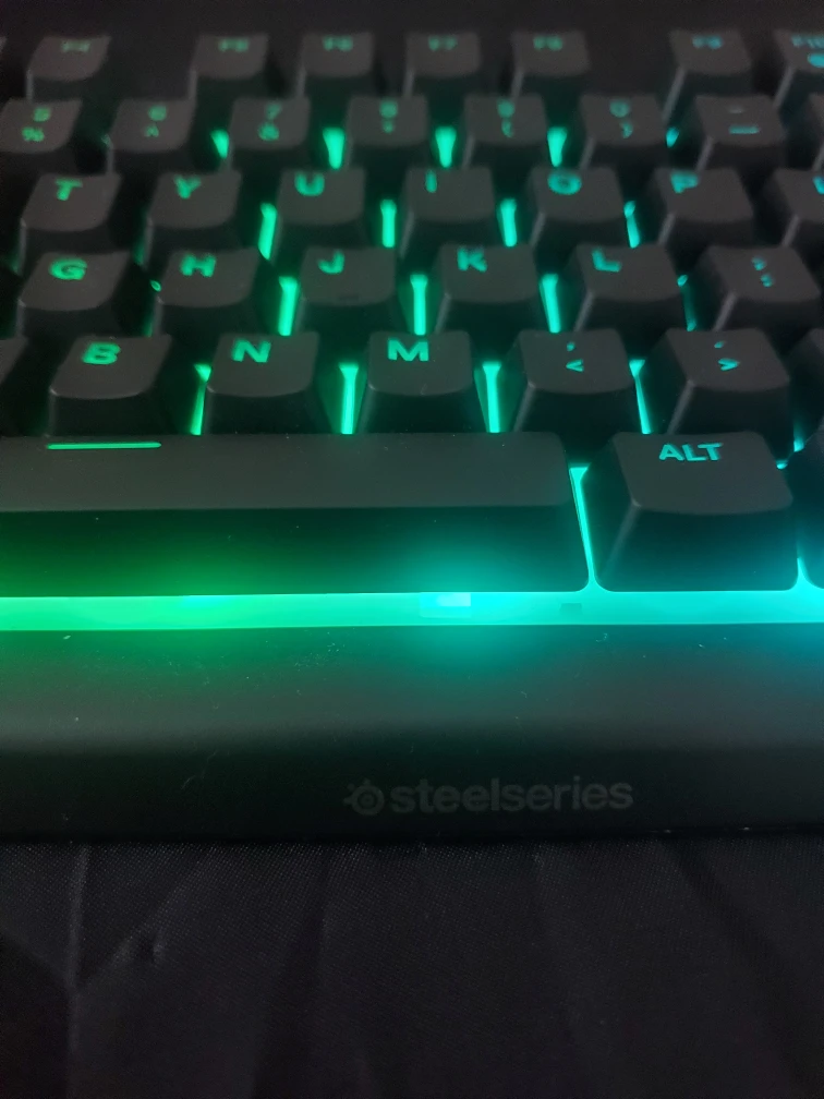 SteelSeries Apex 3 TKL Gaming Keyboard - photo 2