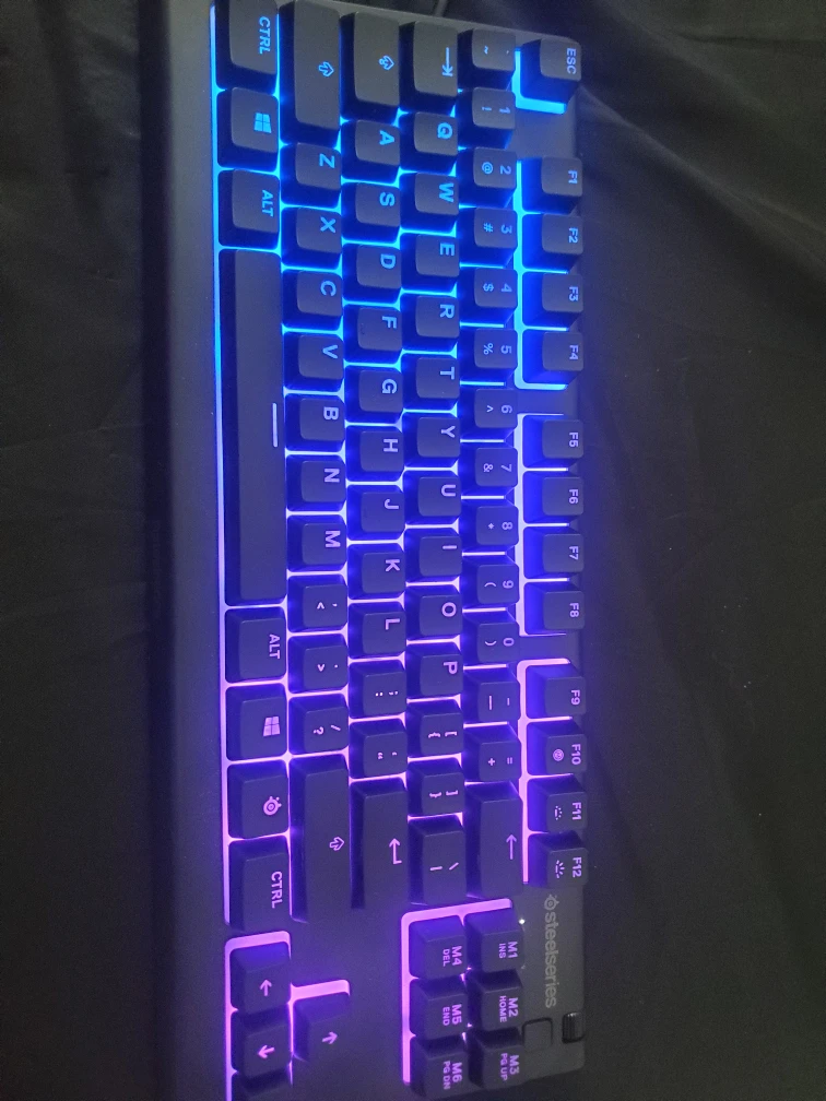 SteelSeries Apex 3 TKL Gaming Keyboard - photo 3