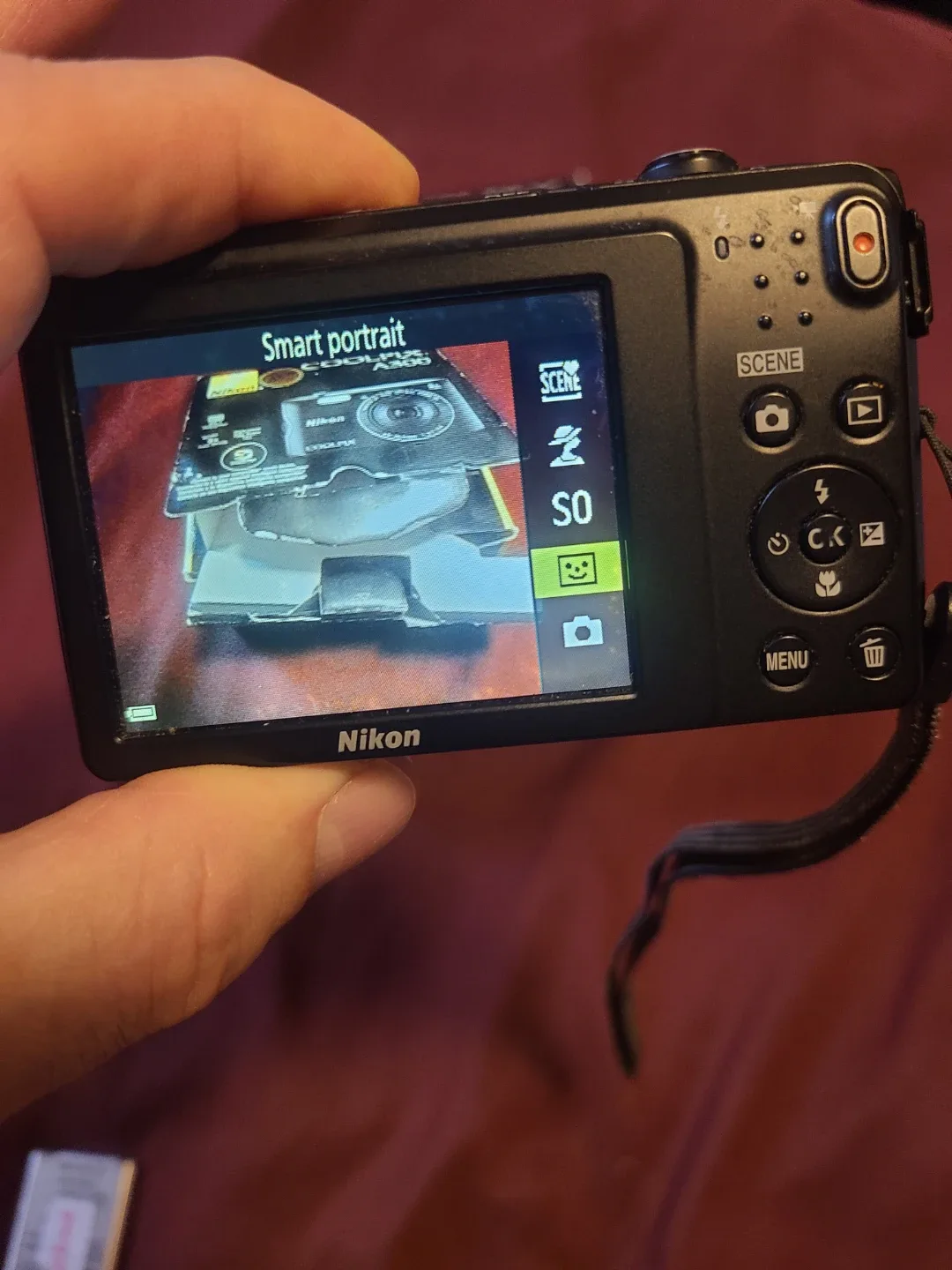 Nikon COOLPIX A300 Digital Camera - Black image indicator(5)