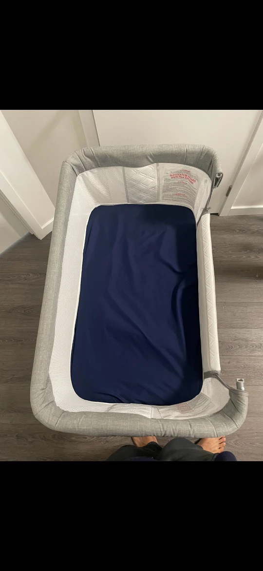 TCBunny Adjustable Height Bedside Bassinet - photo 3