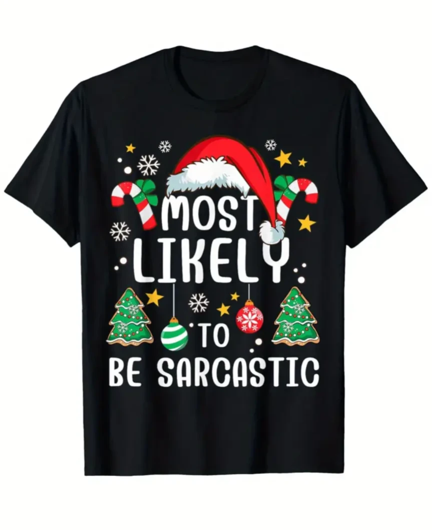 BN Christmas Sarcastic T-shirt