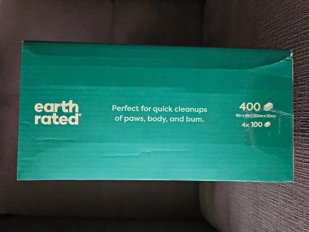 Dog Wipes (400) - Earth Rated Unscented image indicator(2)