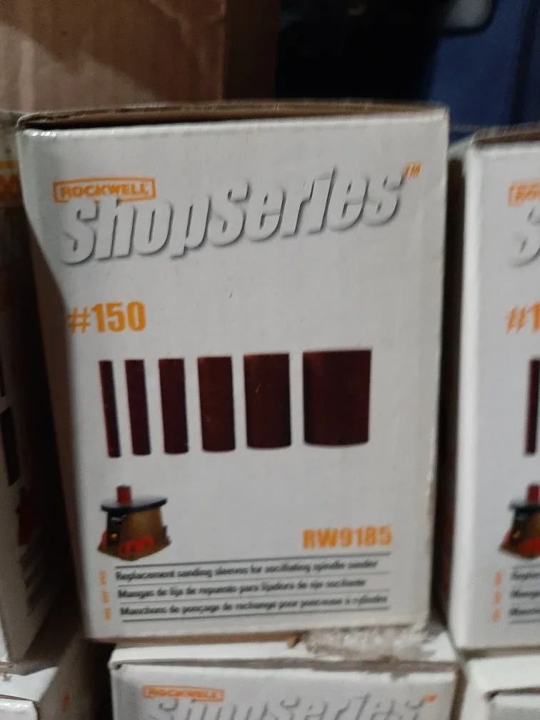 Rockwell ShopSeries Sanding Sleeves image indicator(5)