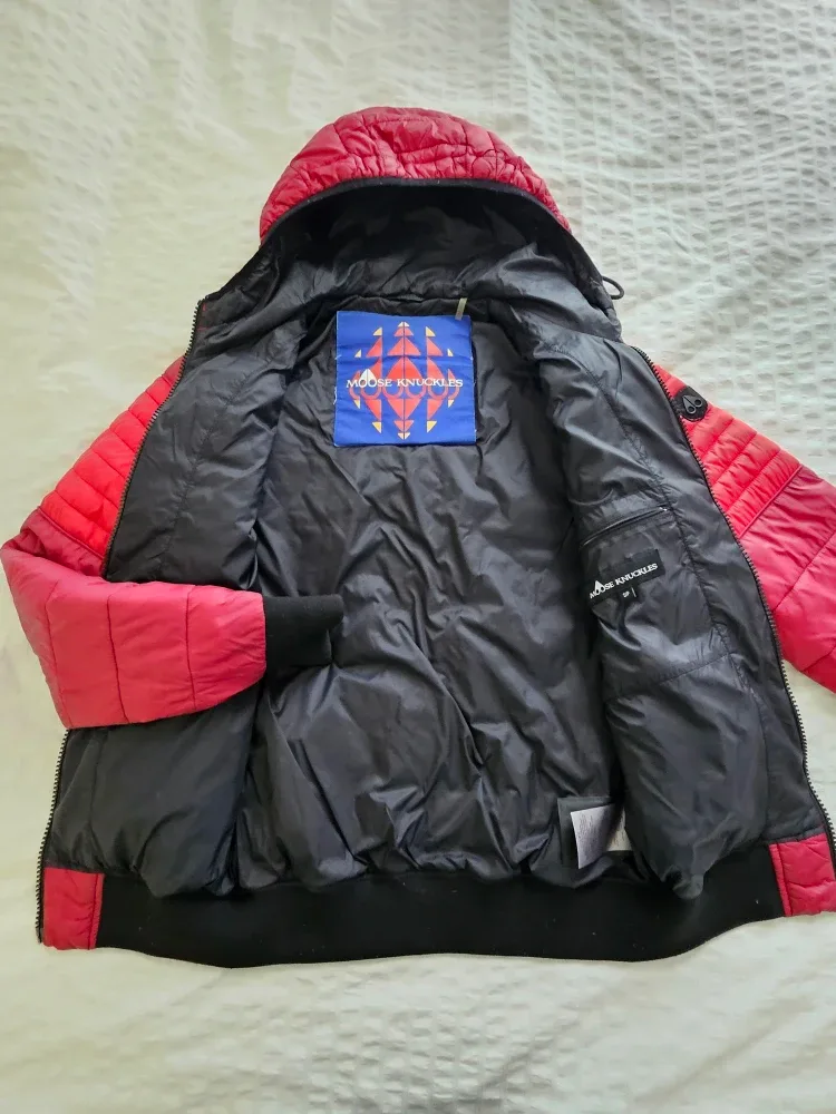 Moose Knuckles Puffer Jacket - Size S image indicator(5)