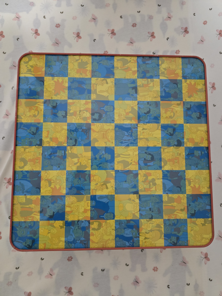 The Simpsons Chess Set - Ages 8 & Up - photo 2