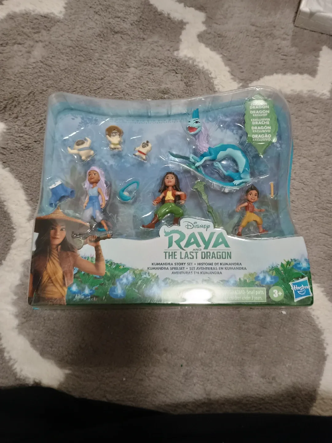 Disney Raya and The Last Dragon Land of Kumandra Set