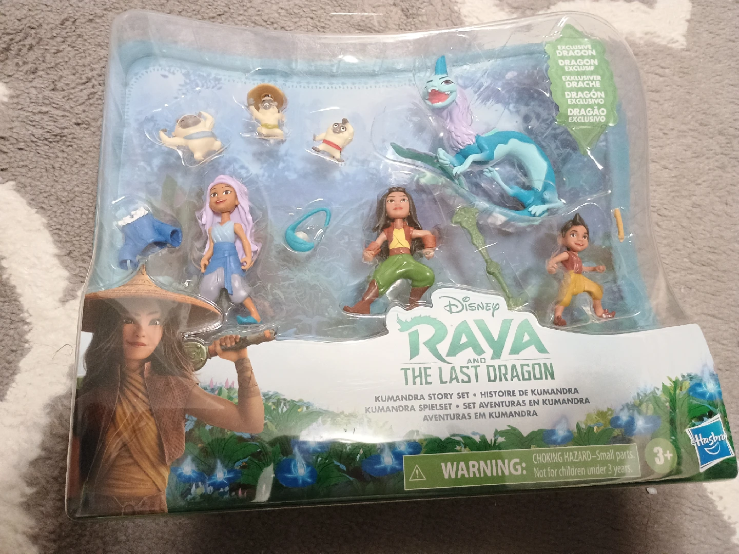 Disney Raya and The Last Dragon Land of Kumandra Set