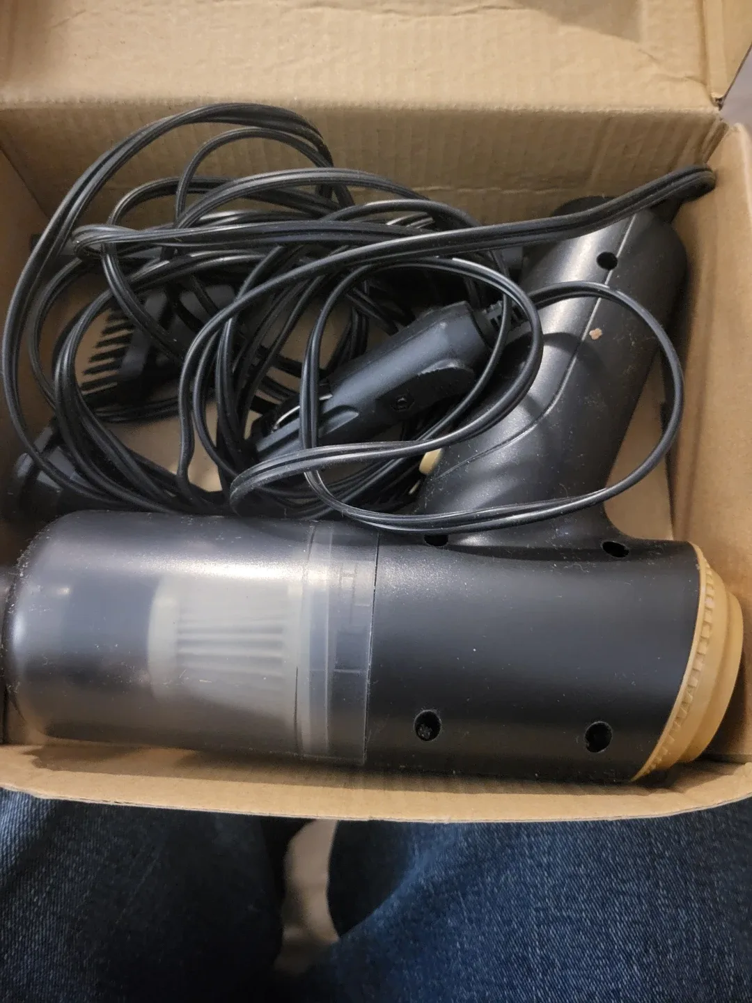 Portable Mini Car Vacuum Cleaner