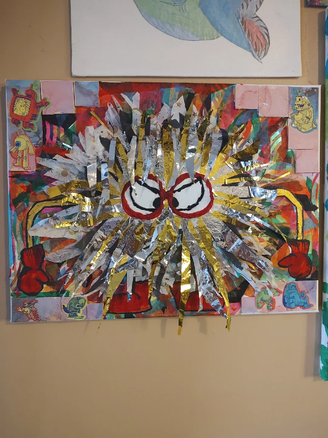 Ooak Artwork on Canvas image indicator(9)