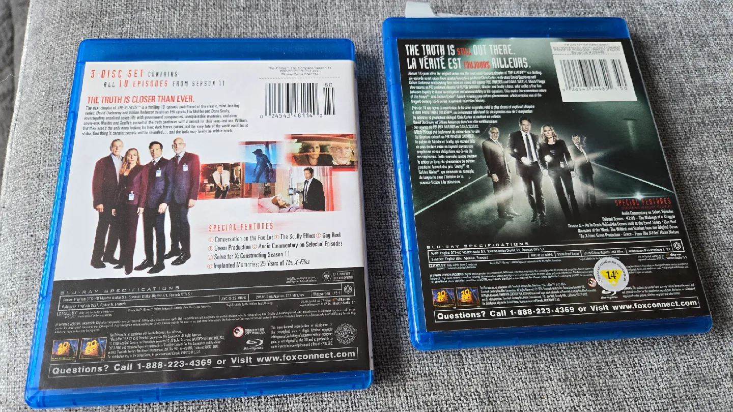 The X-Files: The Collector's Set Blu-ray, and more! image indicator(3)