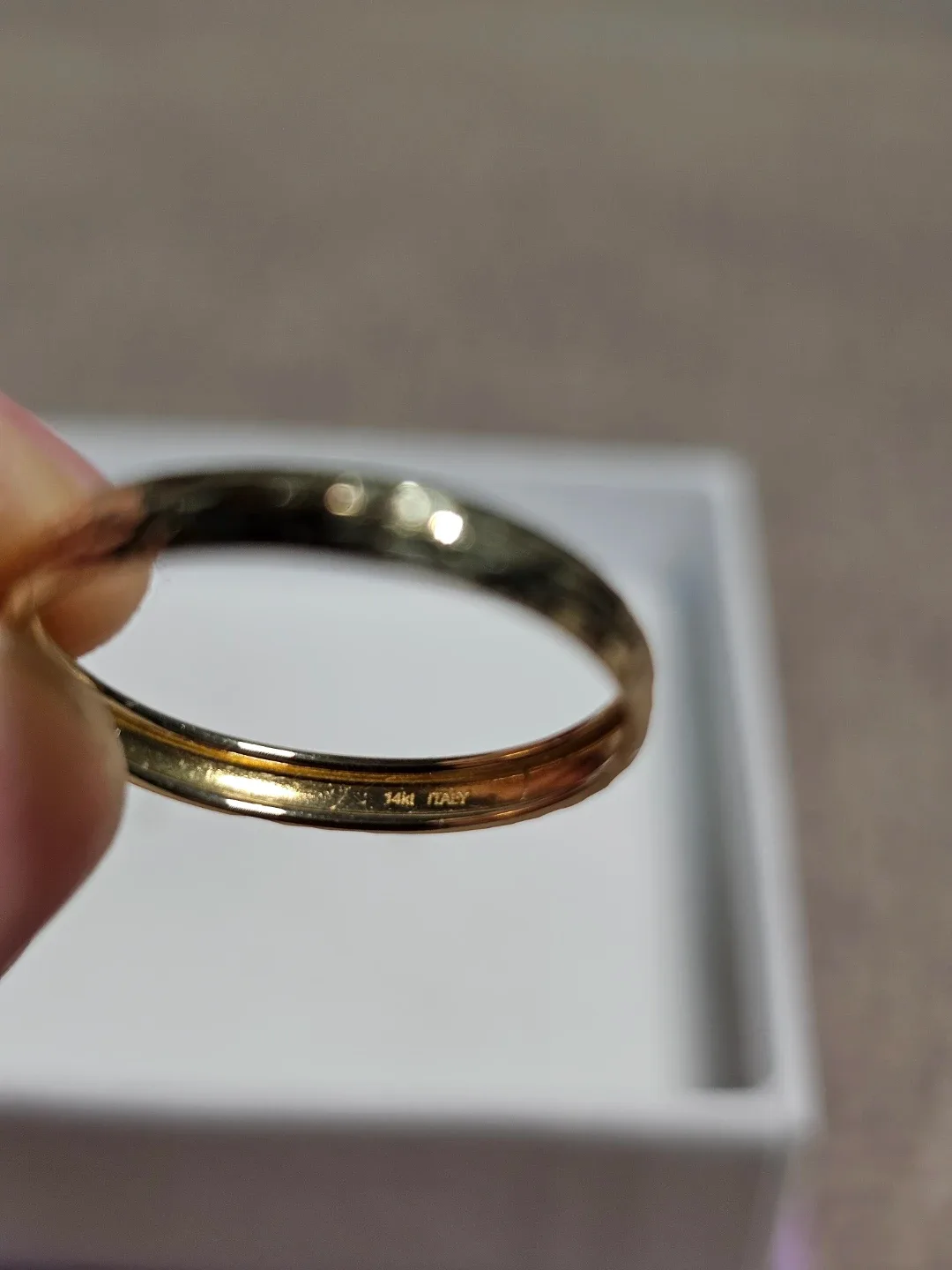 Forme di Lucchetta 14kt Gold Ring image indicator(5)