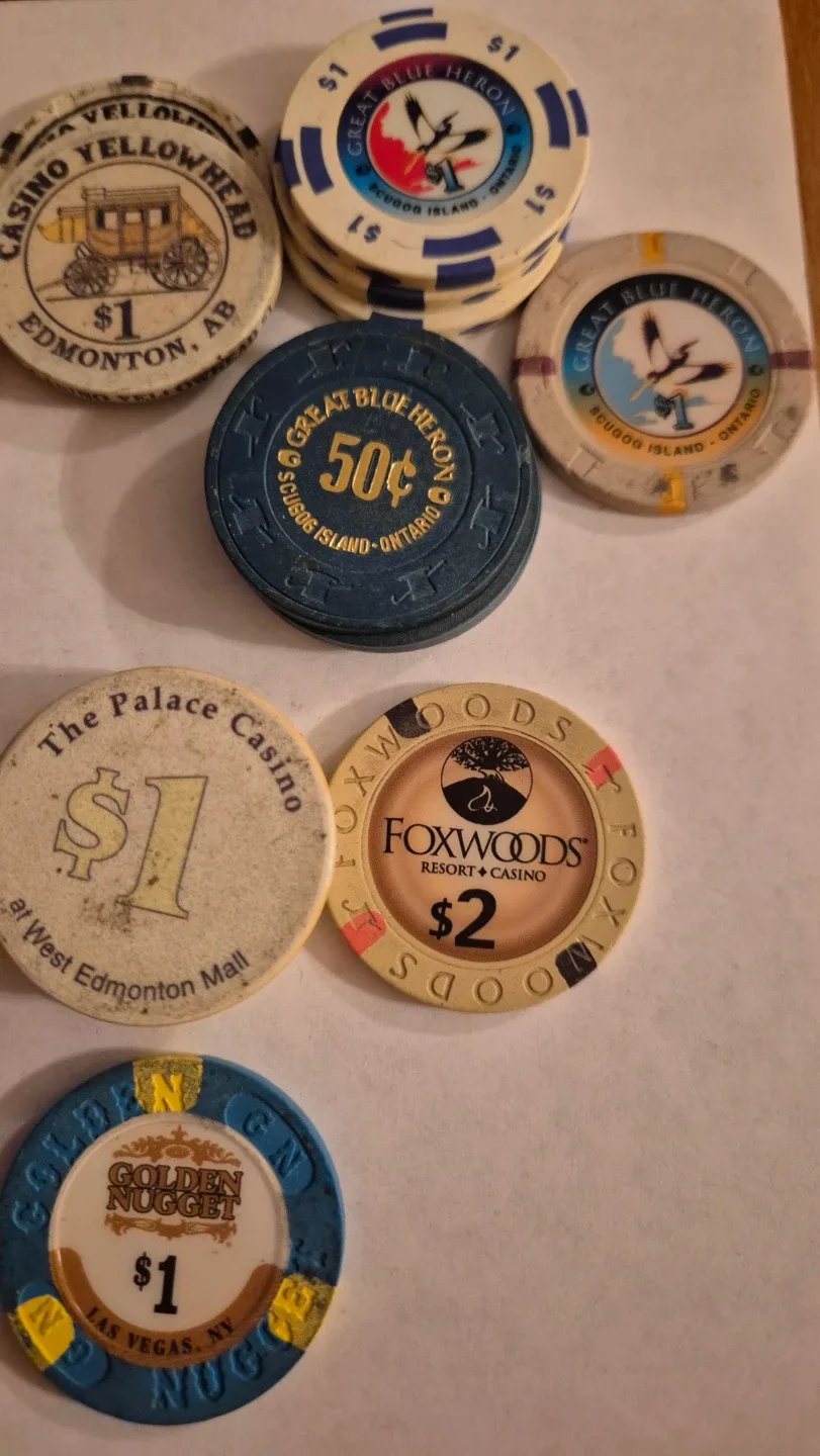 Casino Poker Chips Collection image indicator(4)