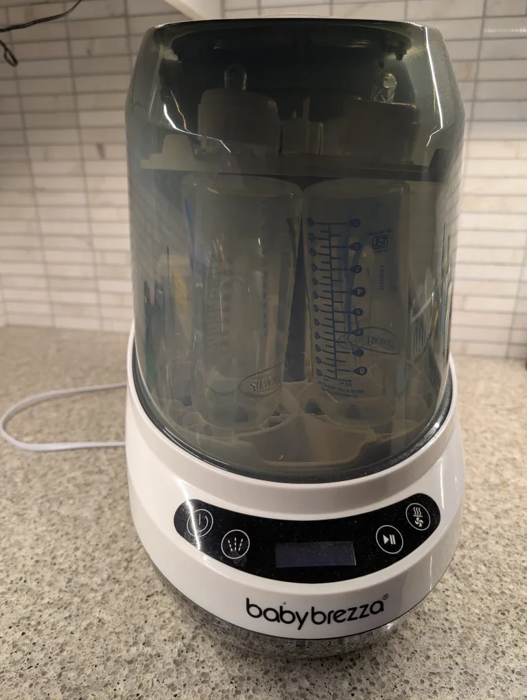 Baby Brezza Pro Bottle washer and sterilizer