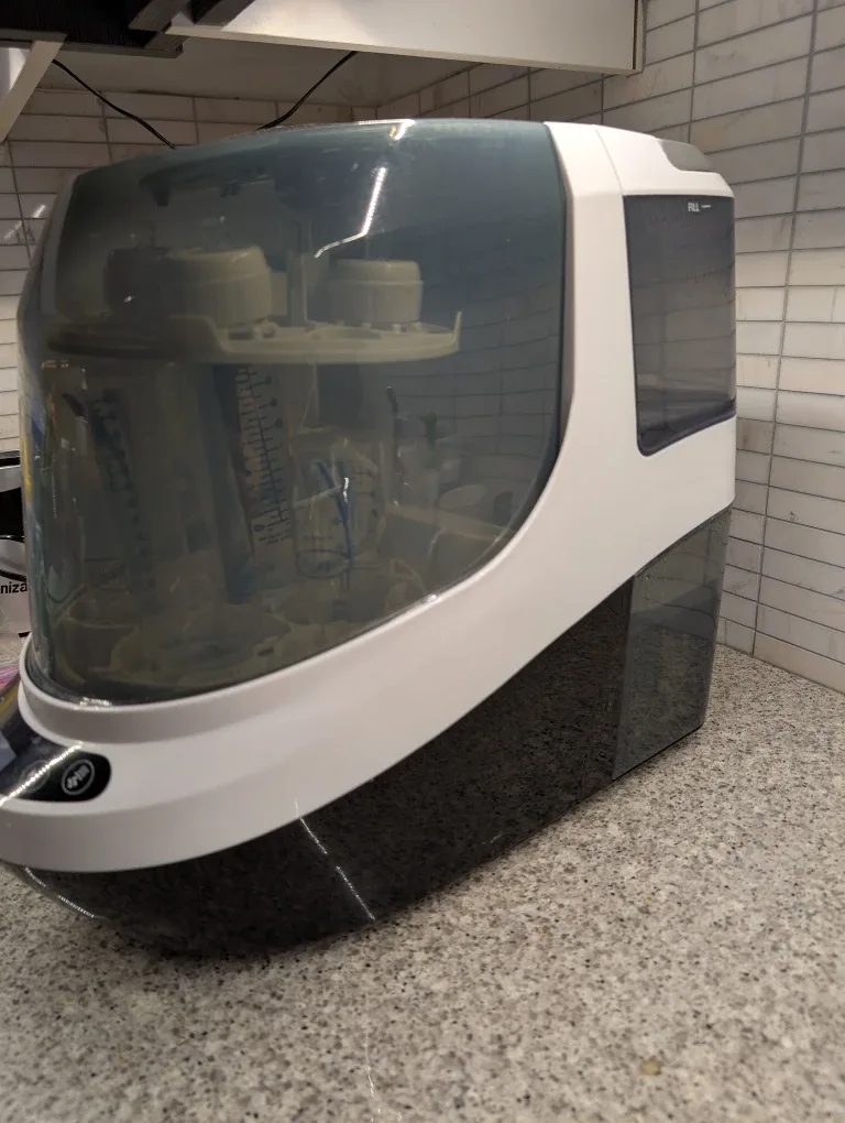 Baby Brezza Pro Bottle washer and sterilizer image indicator(2)