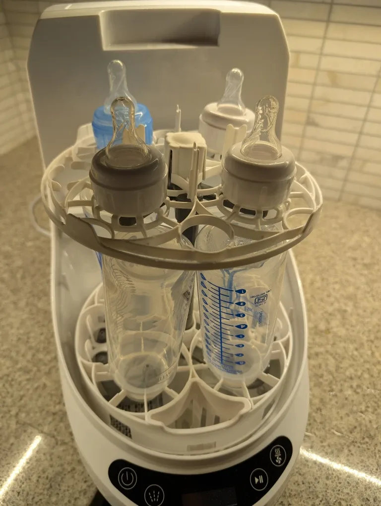 Baby Brezza Pro Bottle washer and sterilizer image indicator(4)