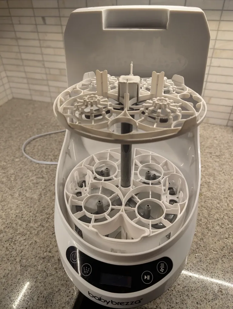 Baby Brezza Pro Bottle washer and sterilizer image indicator(5)