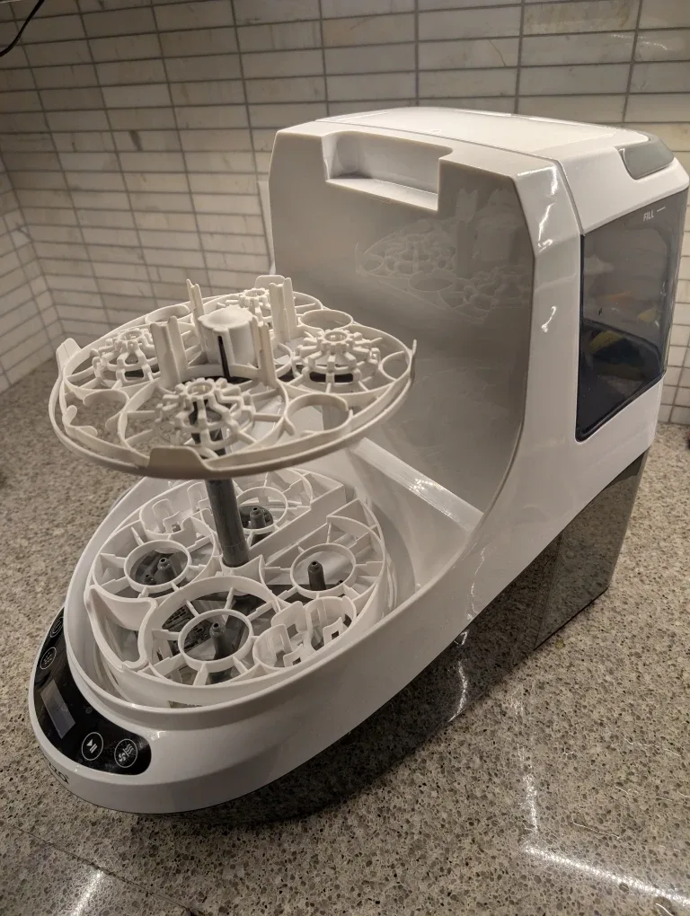 Baby Brezza Pro Bottle washer and sterilizer image indicator(6)