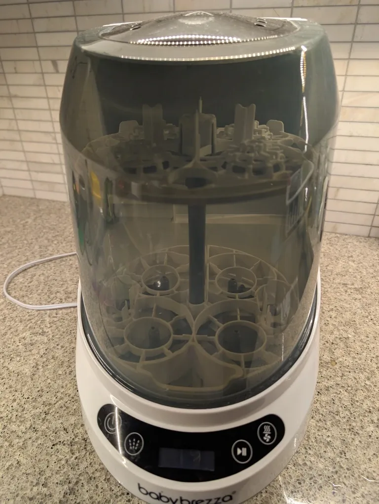 Baby Brezza Pro Bottle washer and sterilizer image indicator(7)