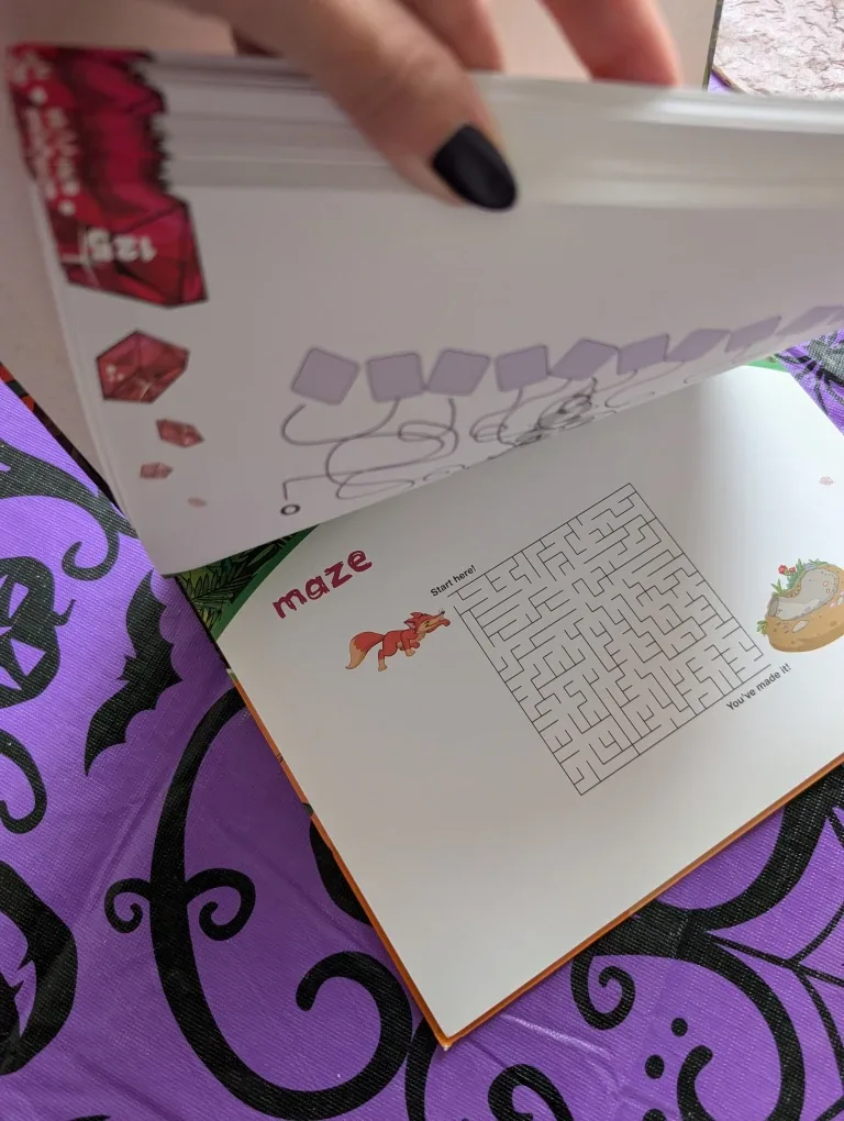 Games for Kids Activity Book, 6+ Years image indicator(2)