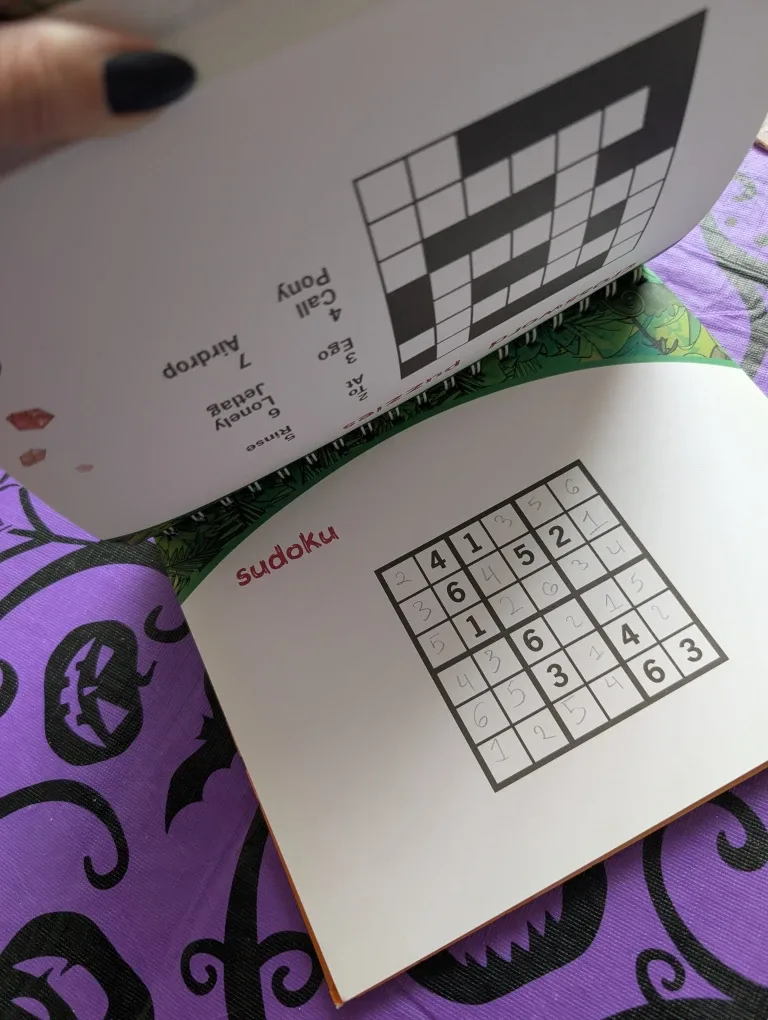 Games for Kids Activity Book, 6+ Years image indicator(3)