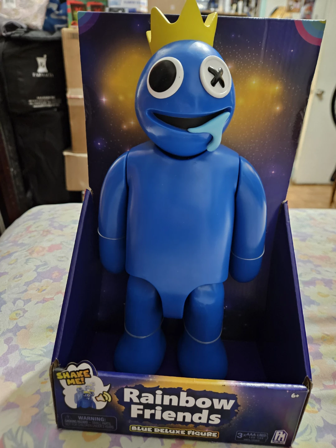Rainbow Friends Blue Deluxe Figure - photo 2