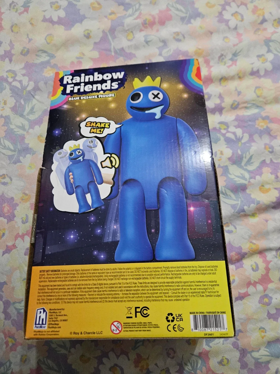 Rainbow Friends Blue Deluxe Figure image indicator(3)