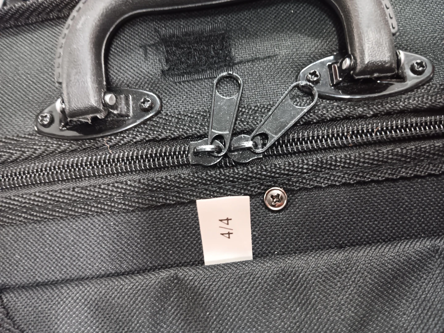Mendini 4/4 Pink Violin with Case - photo 3
