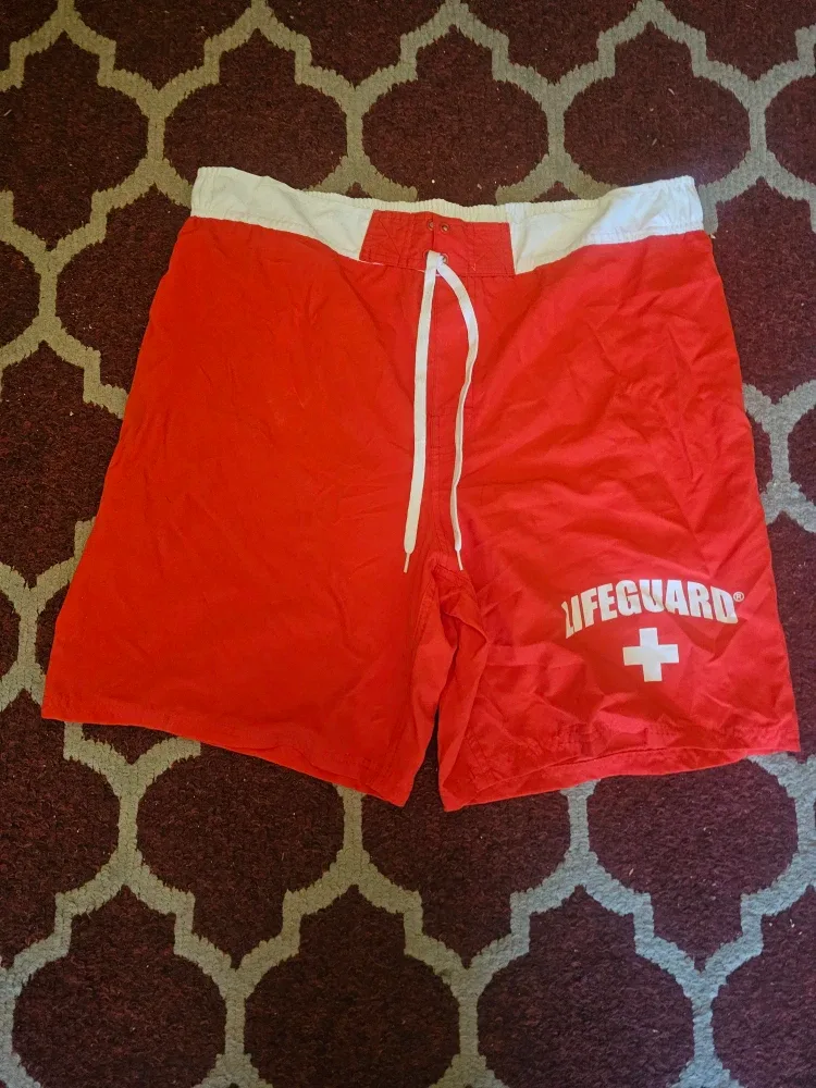 swimming shorts never worn - large