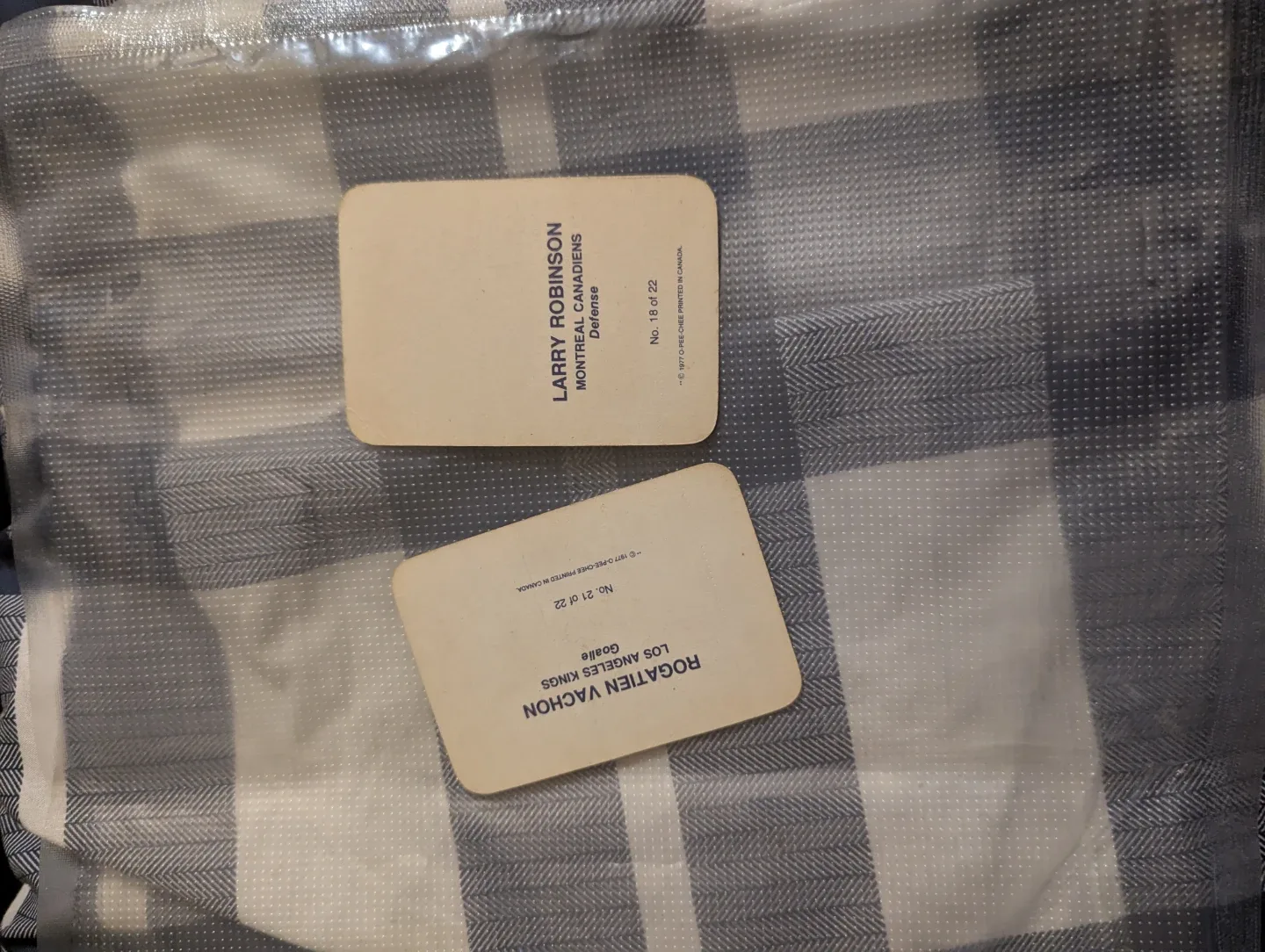 Vintage 1977 OPC Hockey Cards image indicator(8)