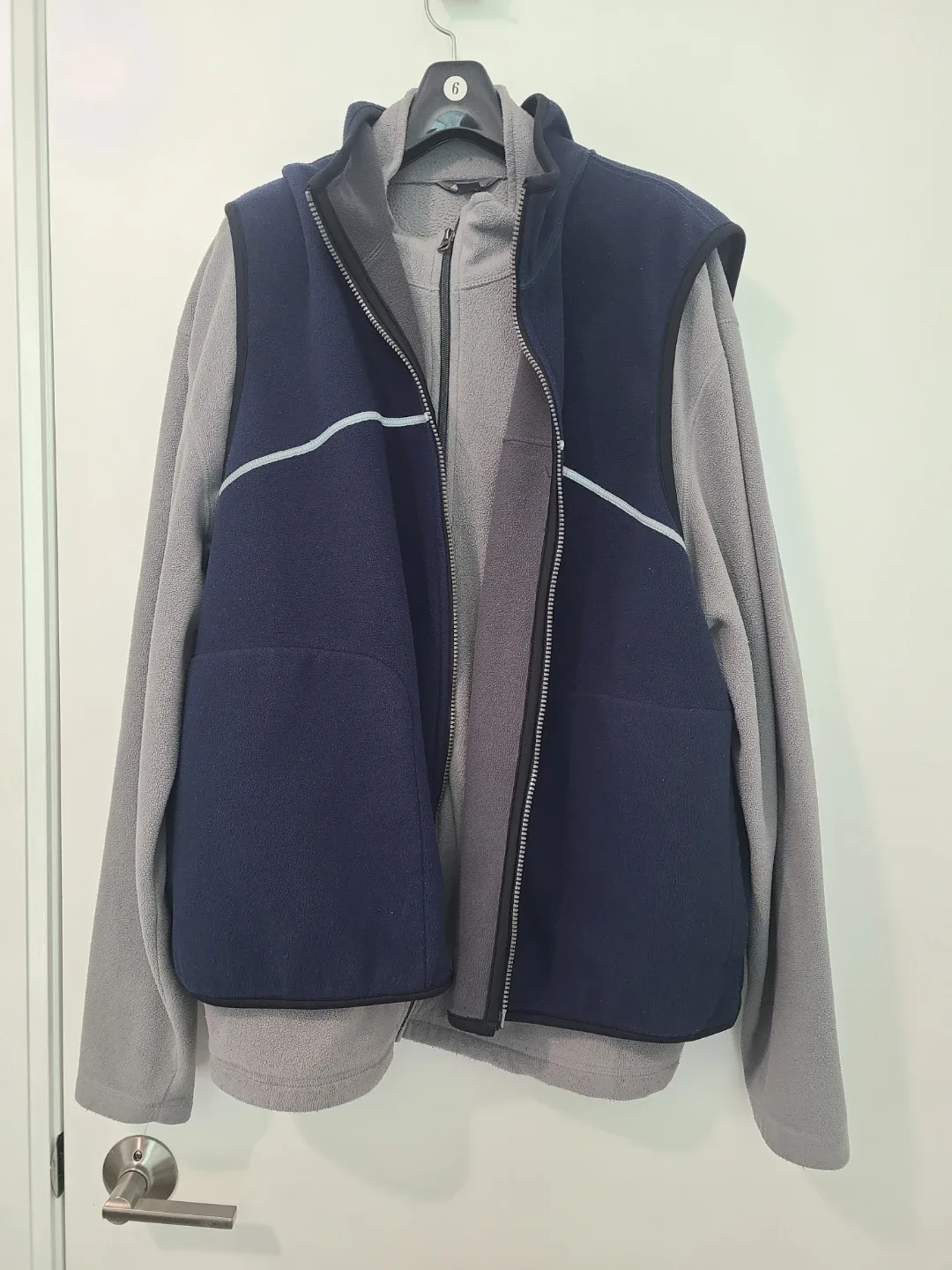 Eddie Bauer Set - Vest, Fleece, Pants