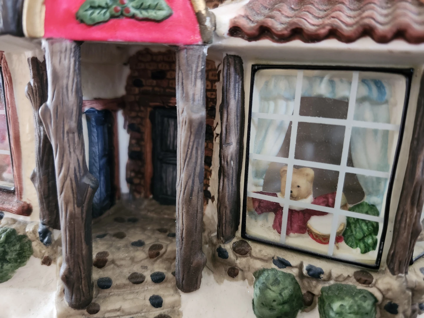 Santa's Toy Shop Christmas Village Figurine - photo 4