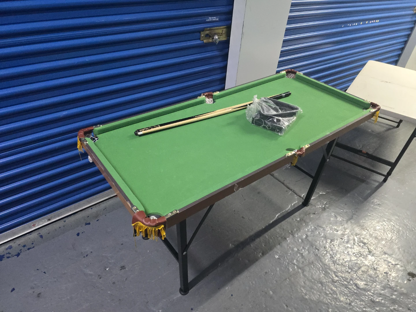 Folding Pool Table with Accessories - photo 4