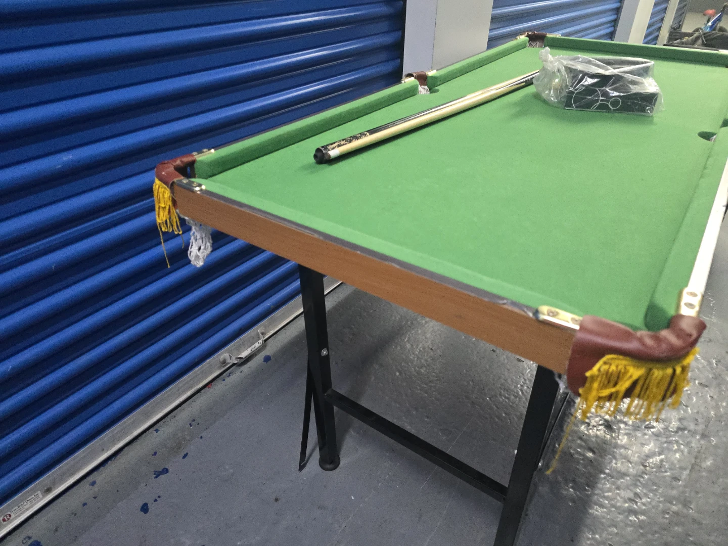 Folding Pool Table with Accessories - photo 5