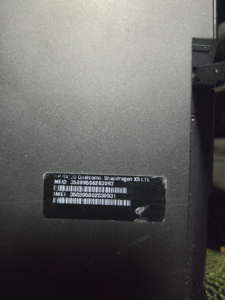 HP Pro x2 612 G2 Tablet - Intel Core i7 7th Gen - photo 2