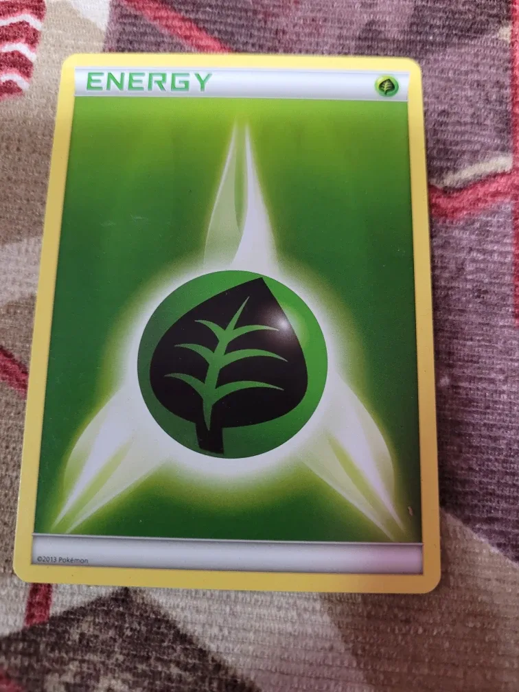 Pokemon Energy Card thumbnail
