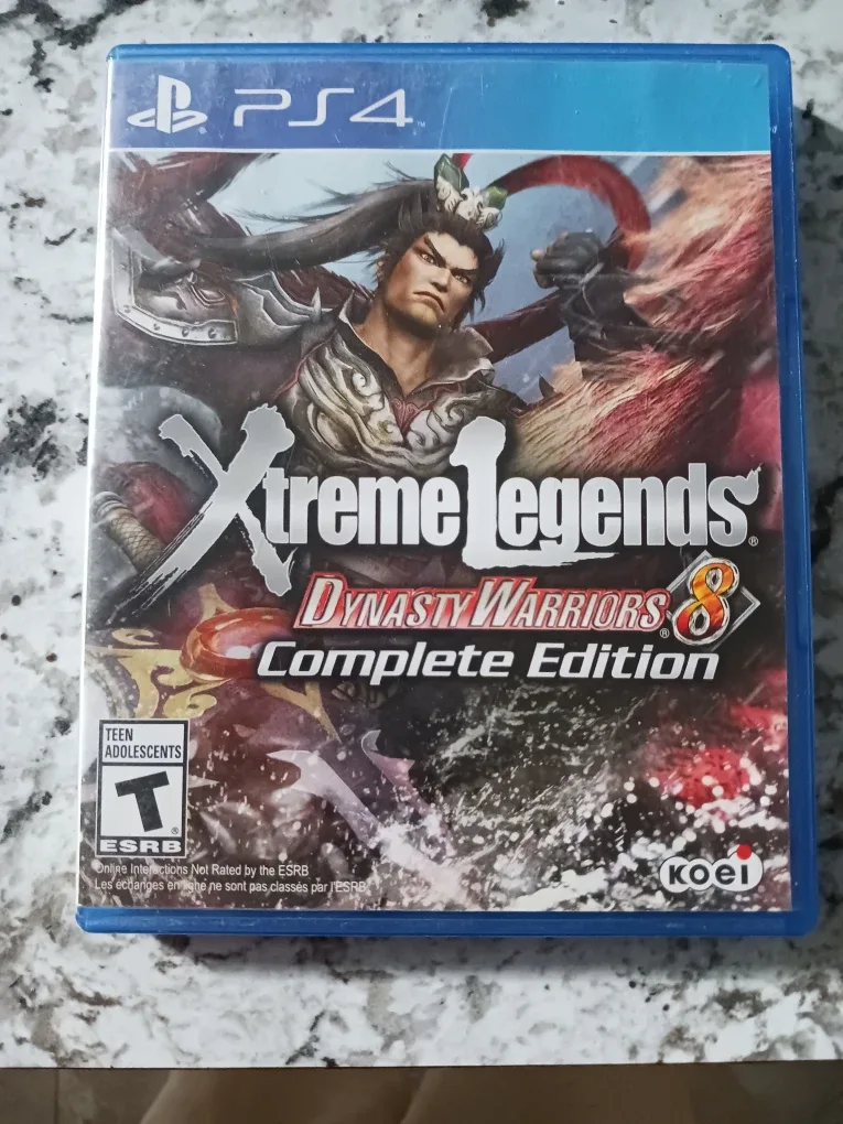 Dynasty Warriors 8 Xtreme Legends PS4