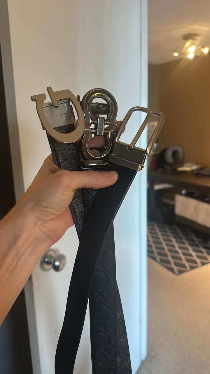 Salvatore Ferragamo & Guess replica Belts