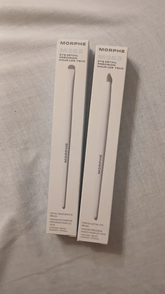 New Morphe M382 & M383 Eye Detail Brushes