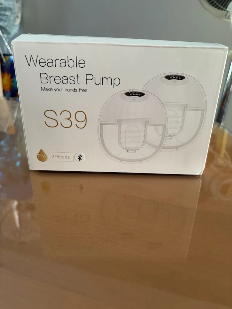 Wearable Breast Pump S39 - New in Box