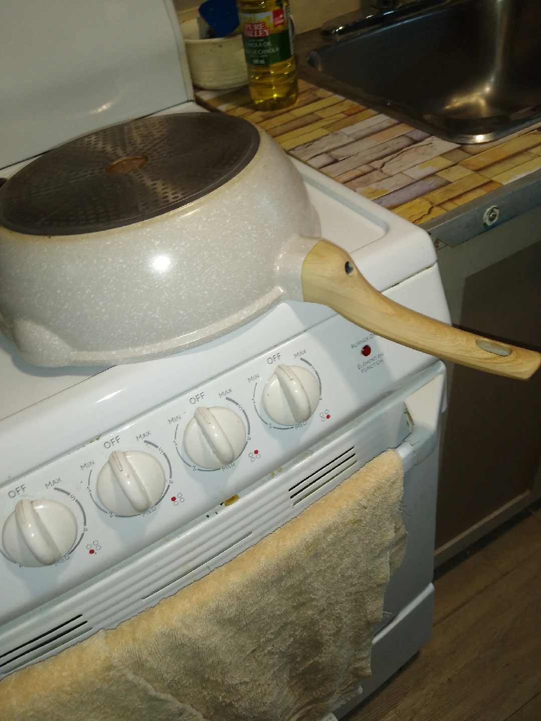 extra large designer deep skillet - photo 4