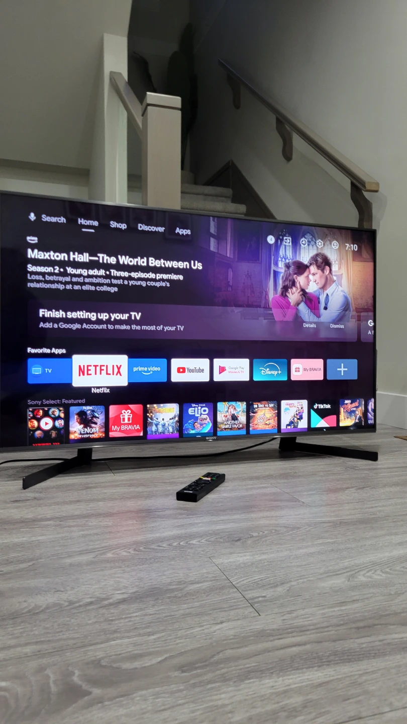 50" Sony 4K UHD ANDROID SMART Bravia TV