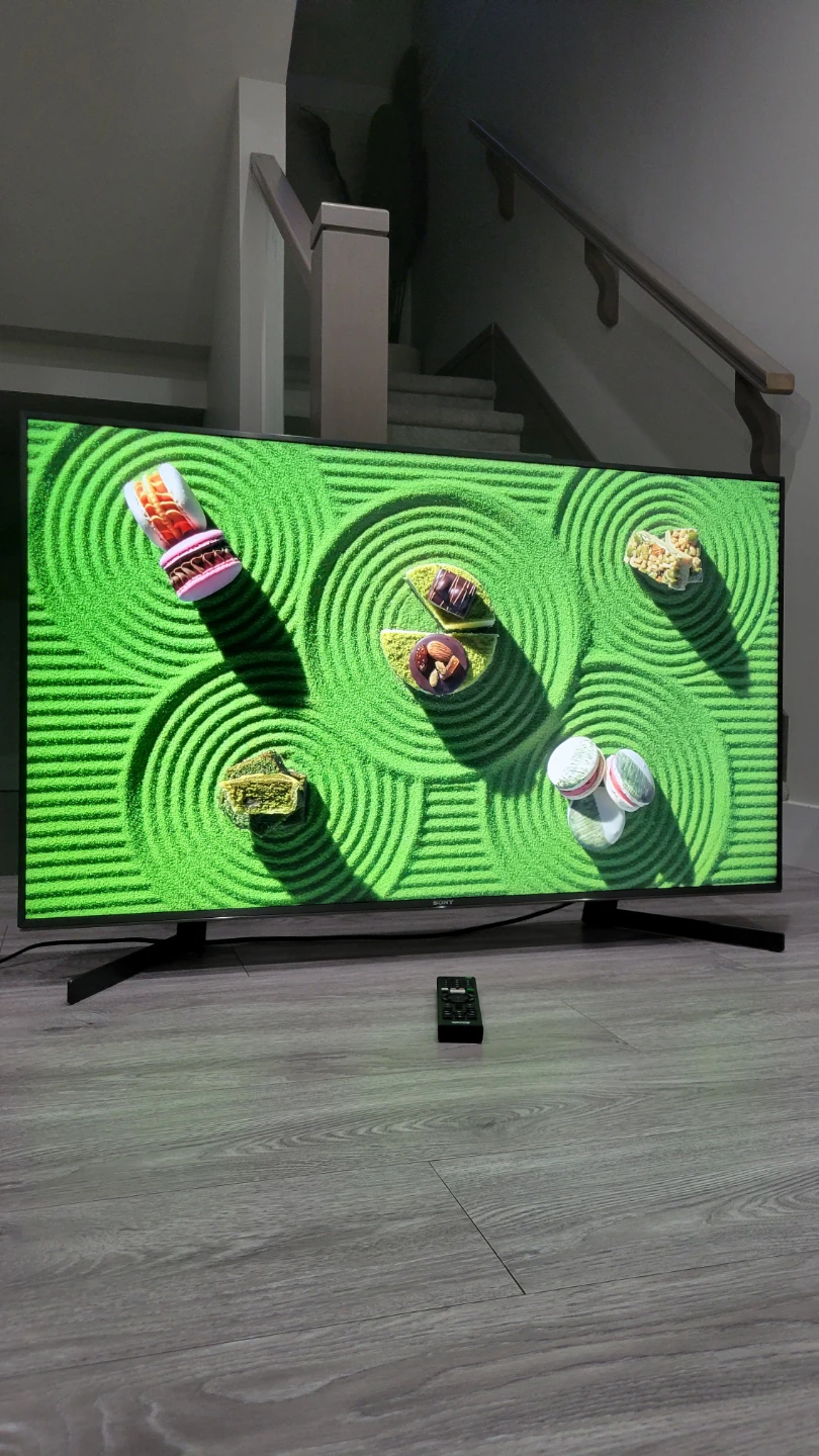 50" Sony 4K UHD ANDROID SMART Bravia TV - photo 2