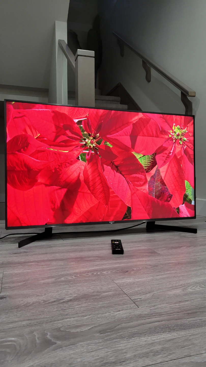 50" Sony 4K UHD ANDROID SMART Bravia TV - photo 3