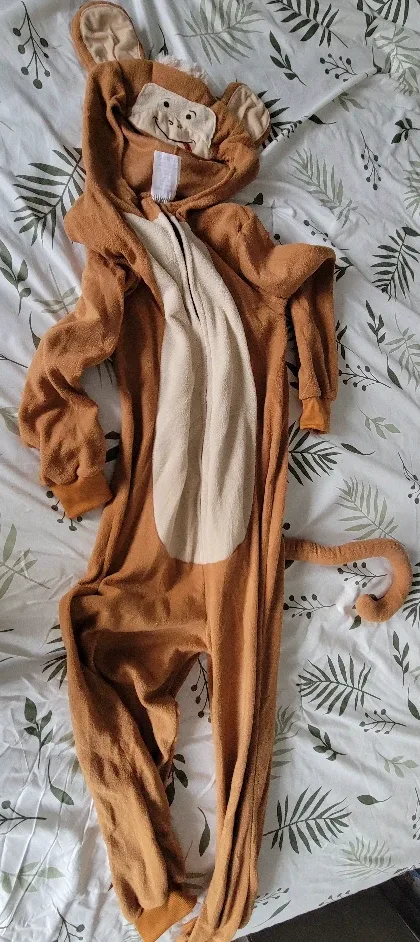 Monkey Costume, Size 8-10