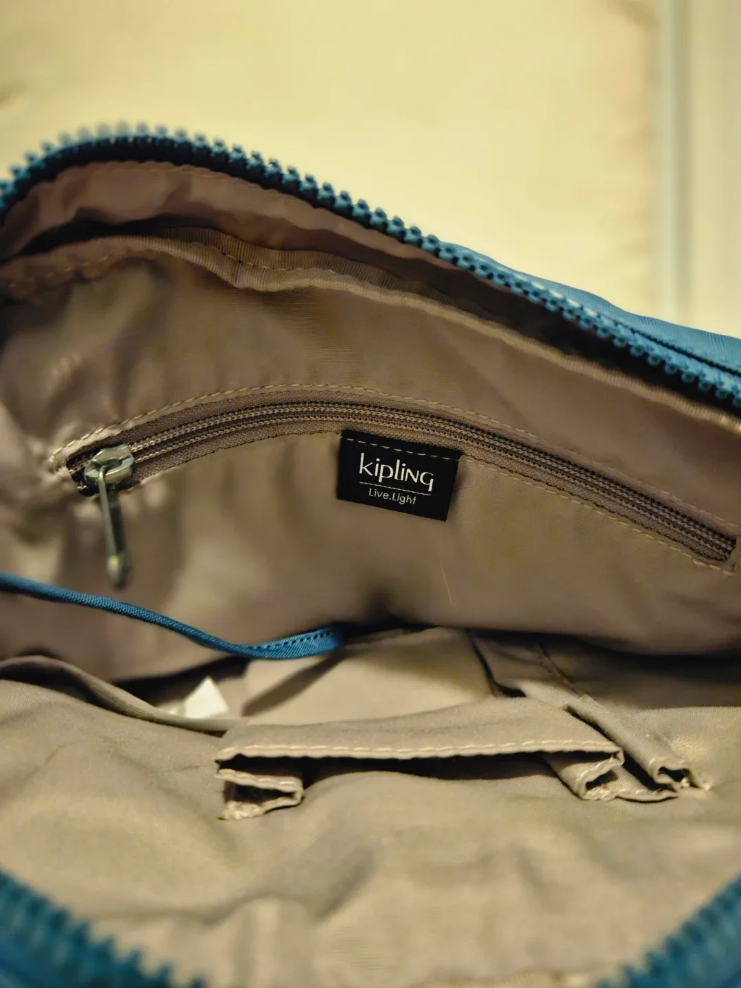 Kipling Crossbody Bag - Teal Blue image indicator(3)