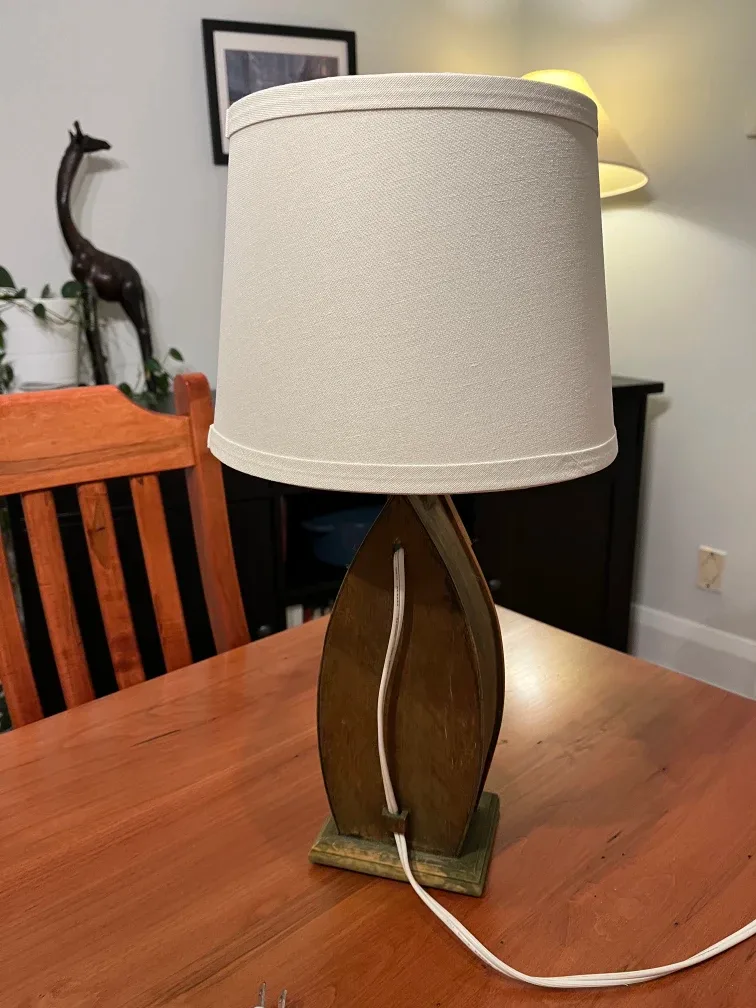 Unique Boat-Shaped Table Lamp image indicator(2)