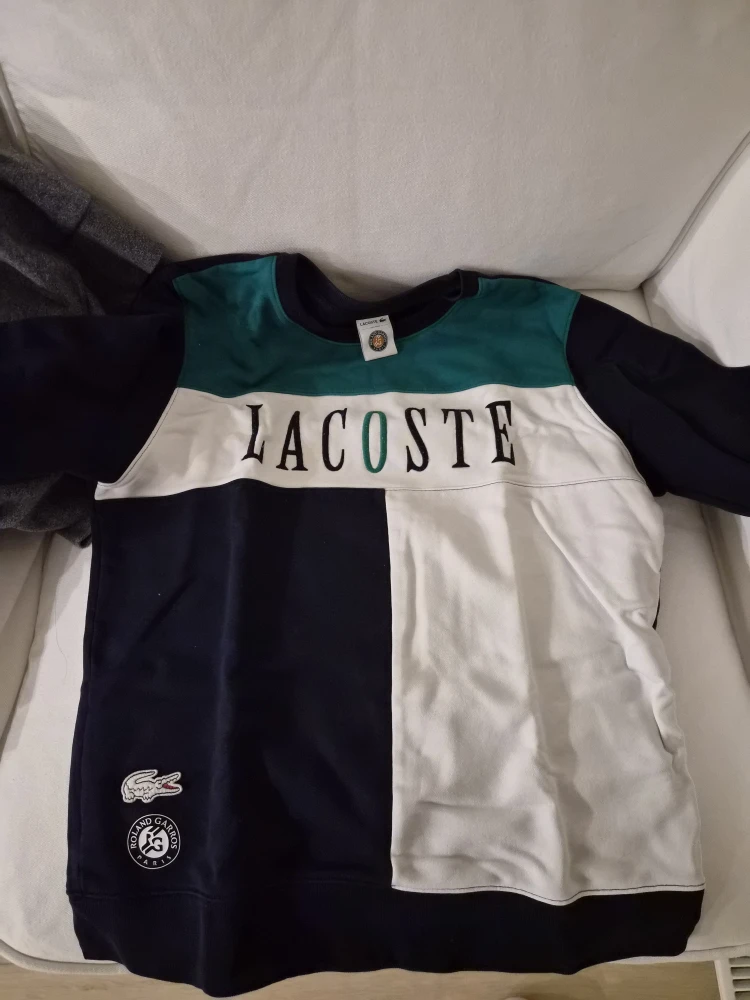 Lacoste Hoodie Size M - photo 5