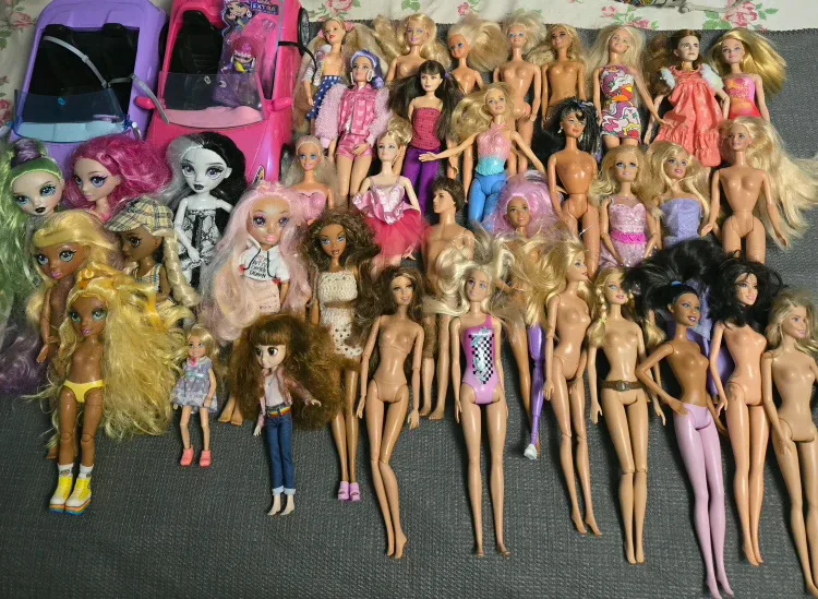 Assorted Lot of Dolls